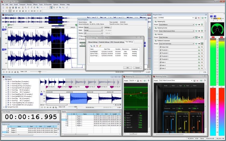 SoundForge 11