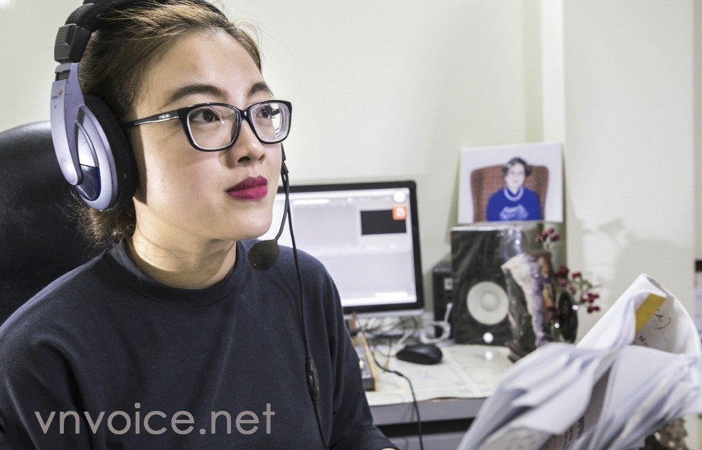 professional Vietnamese voice over