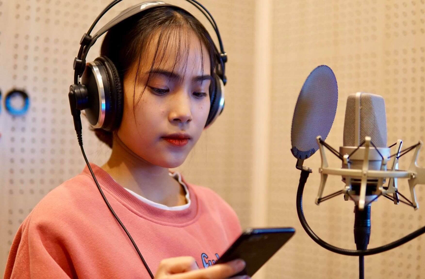 vietnamese voice actor, vietnamese voice over, vietnamese voice talent