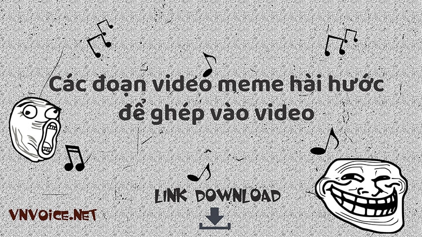 Video meme là một trong những trào lưu phổ biến nhất hiện nay và được yêu thích bởi những người trẻ tuổi. Đây là những video hài hước với những âm nhạc nền mới lạ kết hợp với những tình huống hài hước. Xem ngay video meme để thư giãn và xả stress nhé!