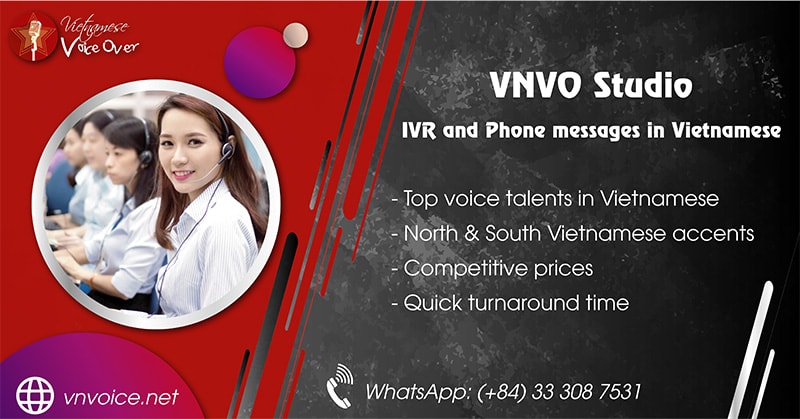 IVR & phone messages in Vietnamese